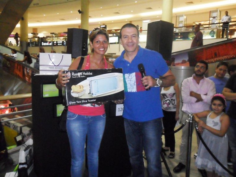 Fun and Games with Tony Baroud at Citymall